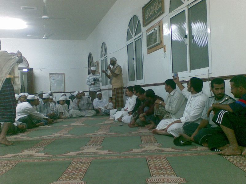 الأستاذ/ عمر البنا في إحدى مشاركاته